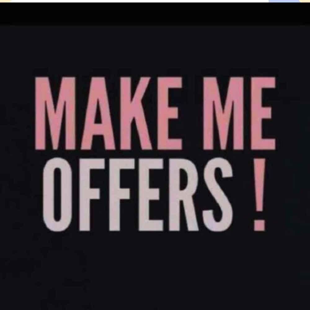 ACCEPTING ALL OFFERS